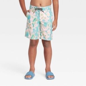 Art Class Boys Tie Dye Swim Trunks